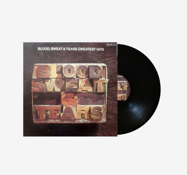Blood, Sweat & Tears Greatest Hits Вініл