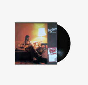 Eric Clapton – Backless Вініл