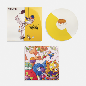 MONATIK – Repaired Вініл