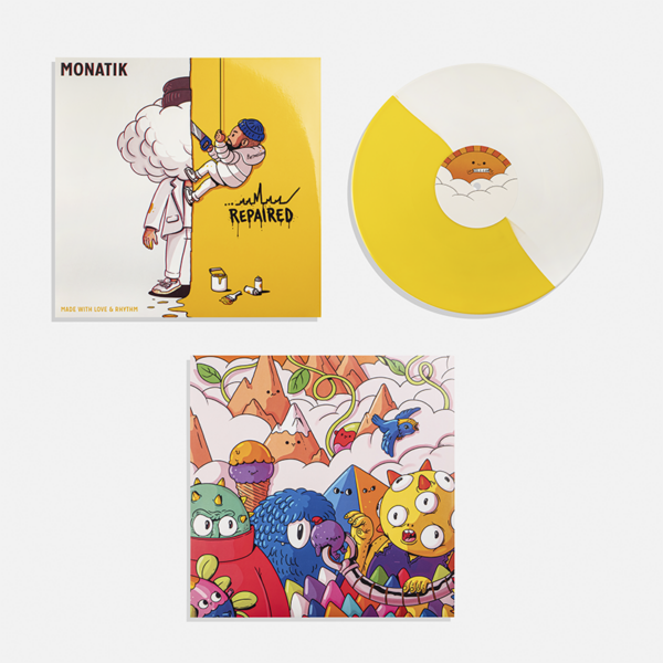 MONATIK – Repaired Вініл