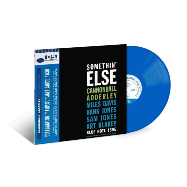 Cannonball Adderley – Somethin' Else Вініл