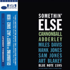 Cannonball Adderley – Somethin' Else Вініл