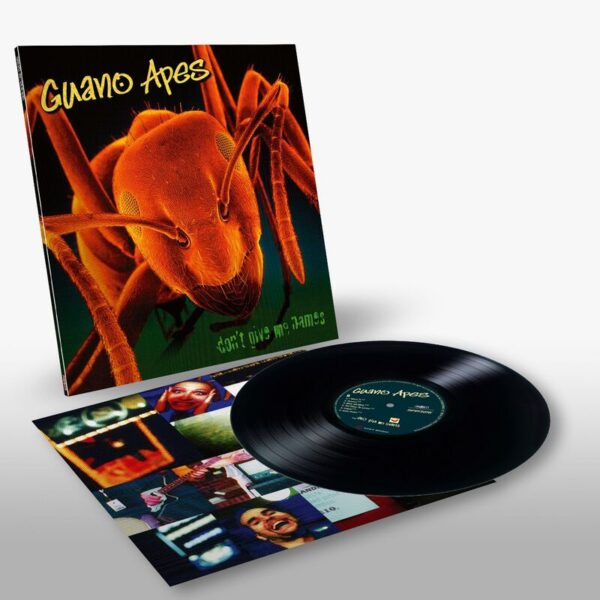Guano Apes – Don't Give Me Names Вініл