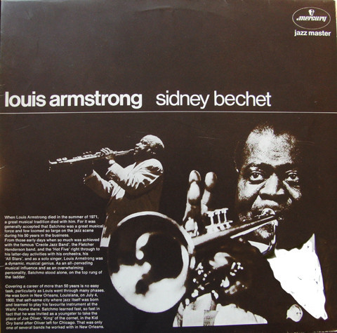 Louis Armstrong / Sidney Bechet – Louis Armstrong / Sidney Bechet Вінілова Платівка Louis Armstrong / Sidney Bechet – Louis Armstrong / Sidney Bechet Вініл