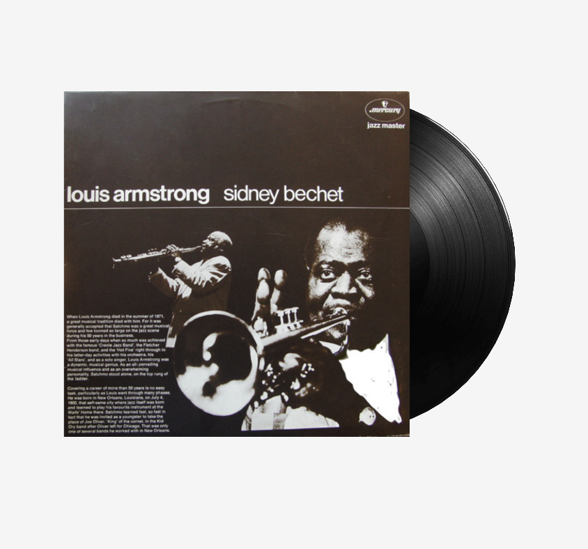 Louis Armstrong / Sidney Bechet – Louis Armstrong / Sidney Bechet Вінілова Платівка Louis Armstrong / Sidney Bechet – Louis Armstrong / Sidney Bechet Вініл