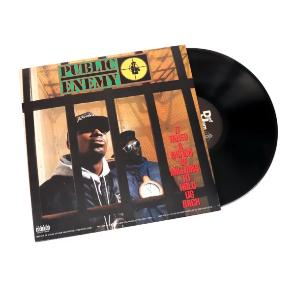 Public Enemy – It Takes A Nation Of Millions To Hold Us Back Вініл