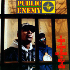 Public Enemy – It Takes A Nation Of Millions To Hold Us Back Вініл