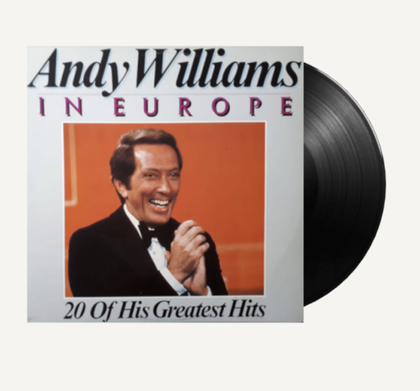 Andy Williams In Europe Вініл