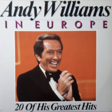 Andy Williams In Europe Вініл