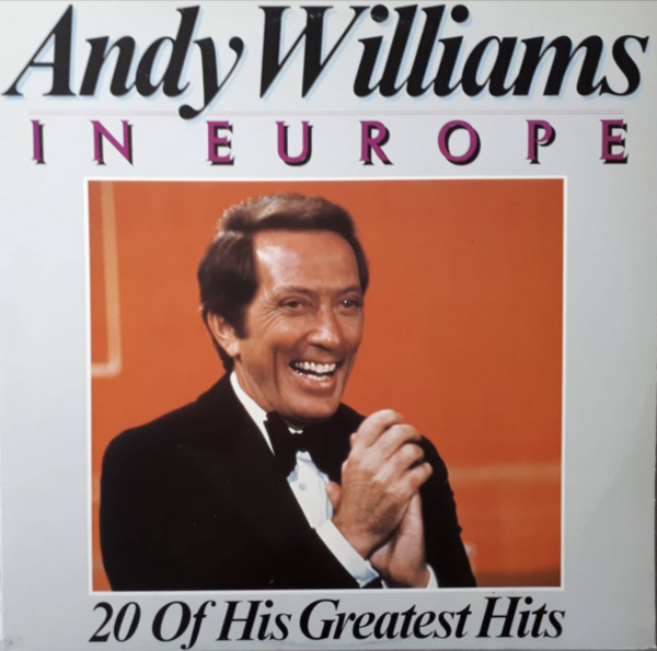 Andy Williams In Europe Вініл