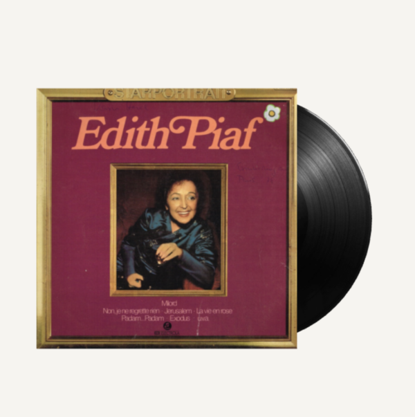 Edith Piaf – Starportrait Вініл