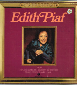 Edith Piaf – Starportrait Вініл
