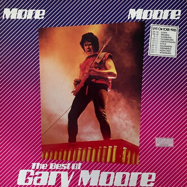 Gary Moore – More Moore Вініл