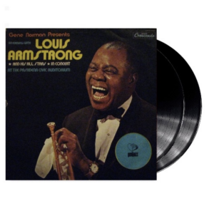 Louis Armstrong And His All Stars – An Evening With Louis Armstrong And His All Stars In Concert At The Pasadena Civic Auditorium Вініл