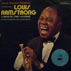 Louis Armstrong And His All Stars – An Evening With Louis Armstrong And His All Stars In Concert At The Pasadena Civic Auditorium Вініл