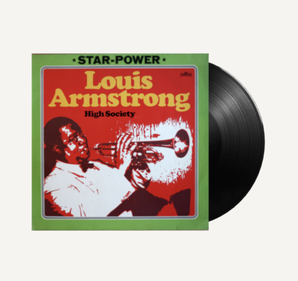 Louis Armstrong – High Society Вініл