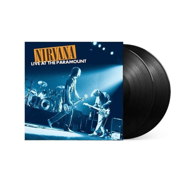 Nirvana – Live At The Paramount Вініл