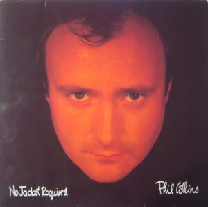 Phil Collins – No Jacket Required Вініл