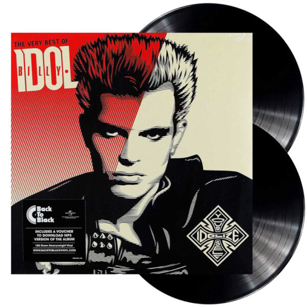 Billy Idol – The Very Best Of - Idolize Yourself Вініл