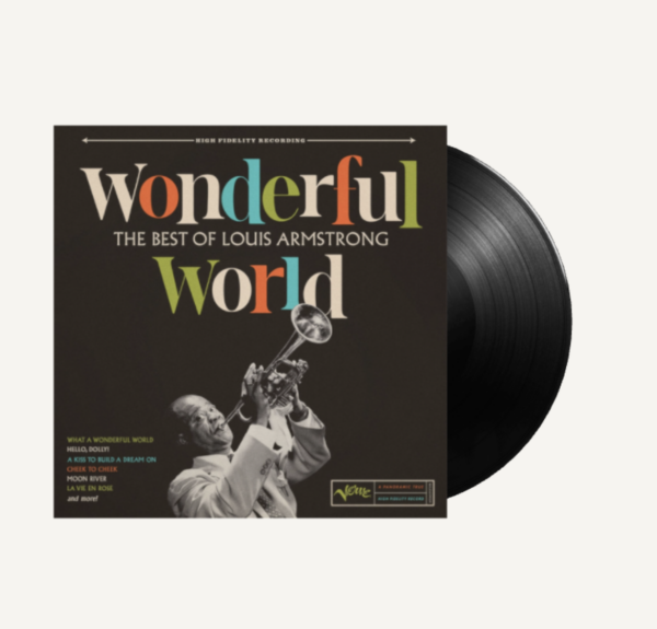 Louis Armstrong – Wonderful World Вініл