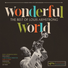 Louis Armstrong – Wonderful World Вініл