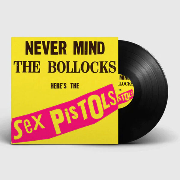 Sex Pistols – Never Mind The Bollocks Вініл