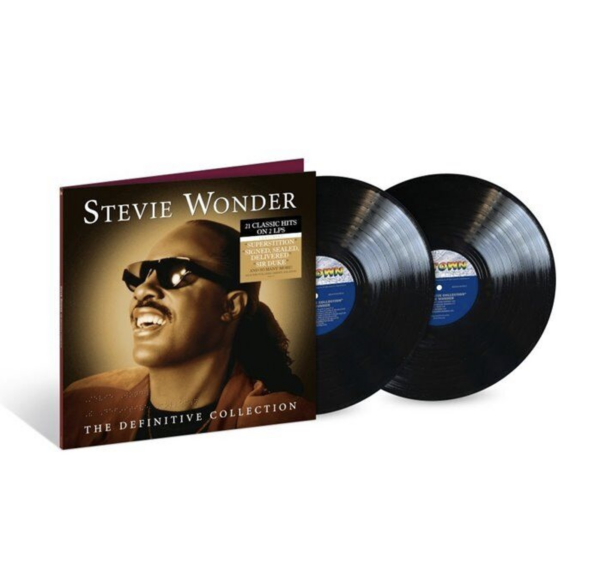 Stevie Wonder ‎– The Definitive Collection Вініл