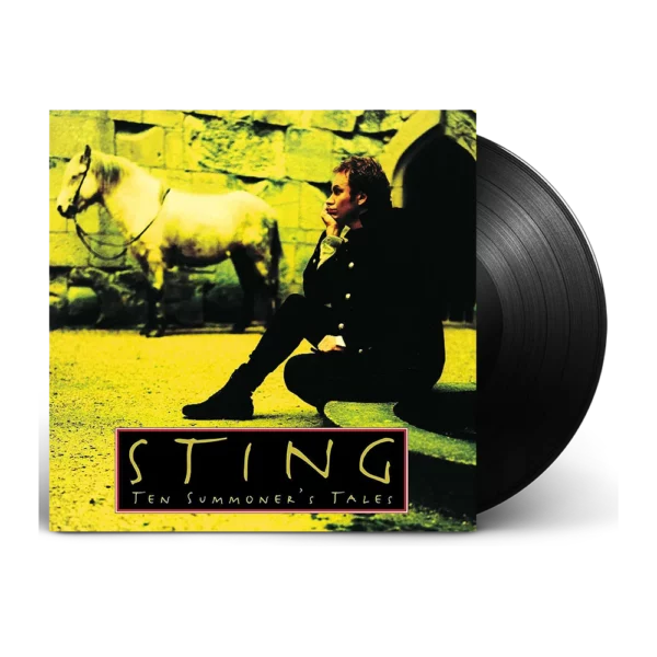 Sting – Ten Summoner's Tales Вініл